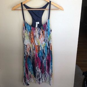Colorful dress in great condition! Never worn!